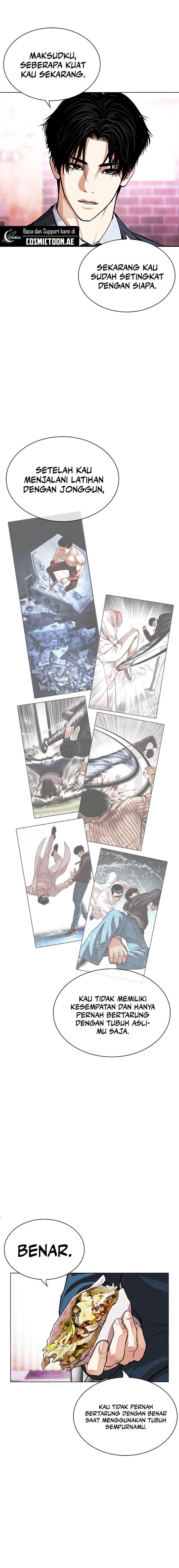 Lookism Chap 540 - Next Chap 541