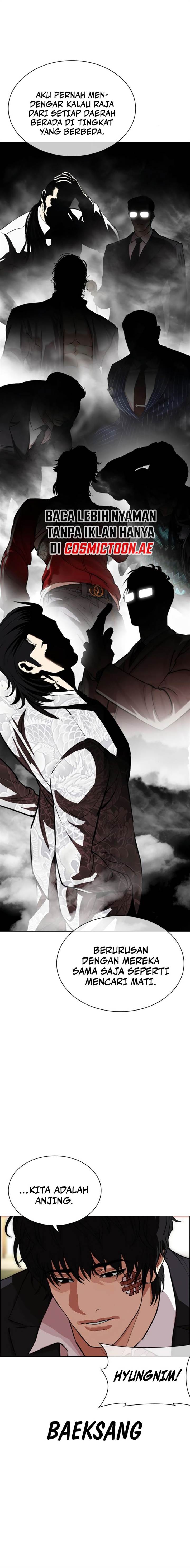 Lookism Chap 550 - Next Chap 551