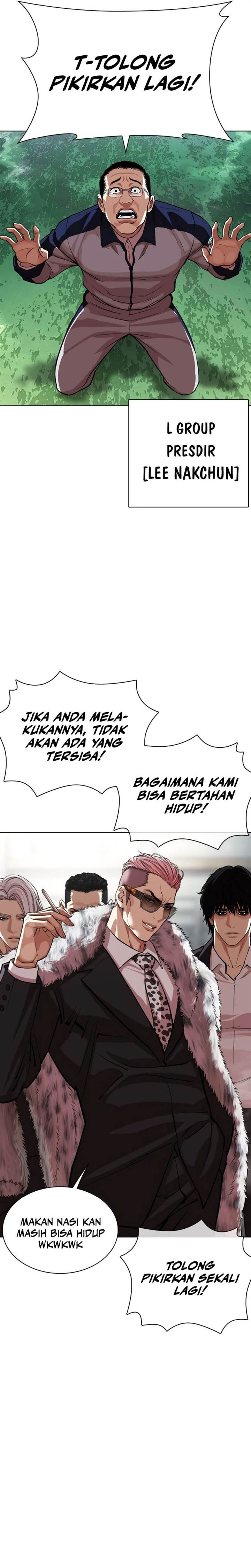 Lookism Chap 550 - Next Chap 551