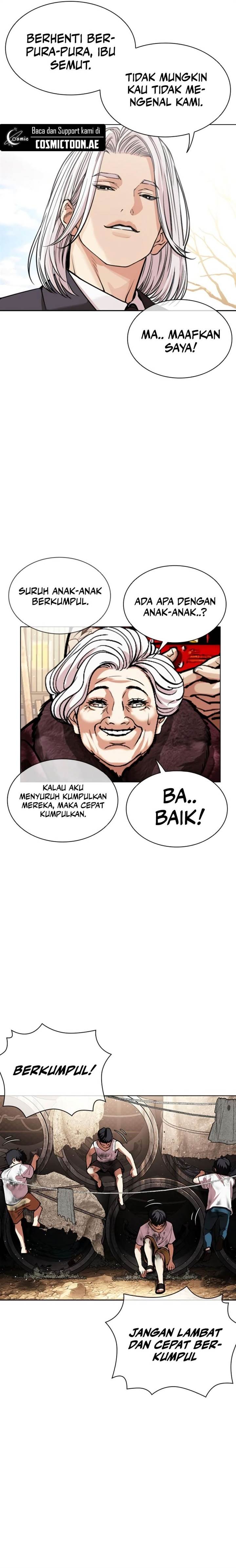 Lookism Chap 551 - Next Chap 552