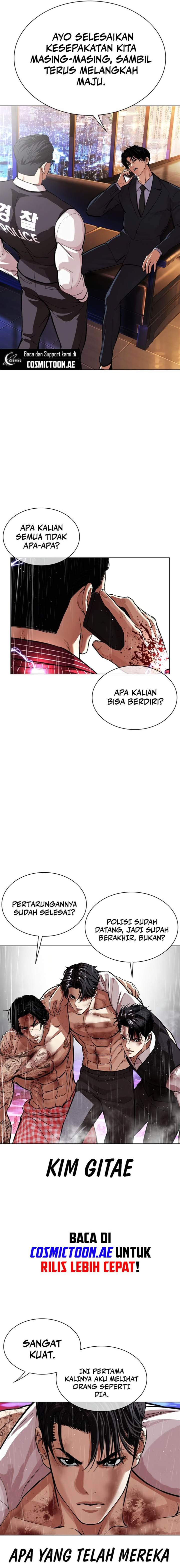Lookism Chap 554 - Next Chap 555