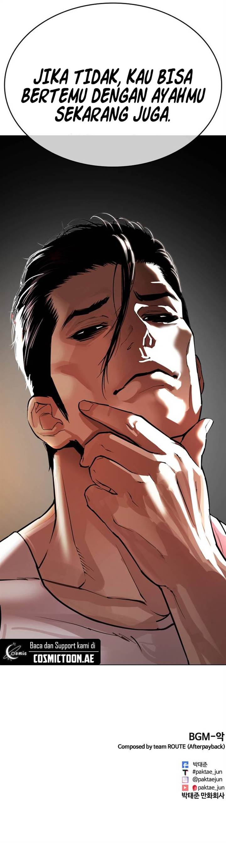 Lookism Chap 555 - Next Chap 556