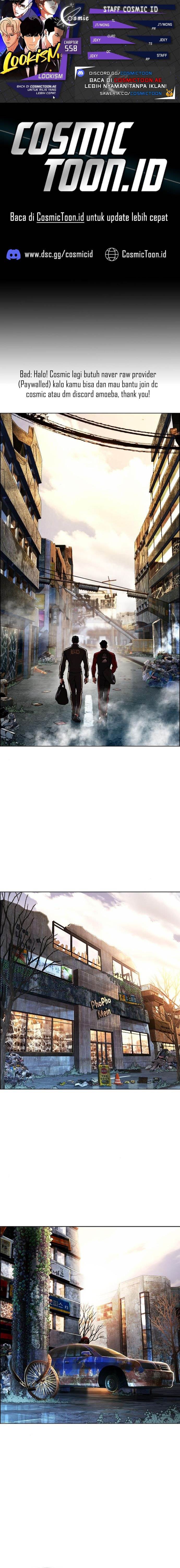 Lookism Chap 558 - Next Chap 559