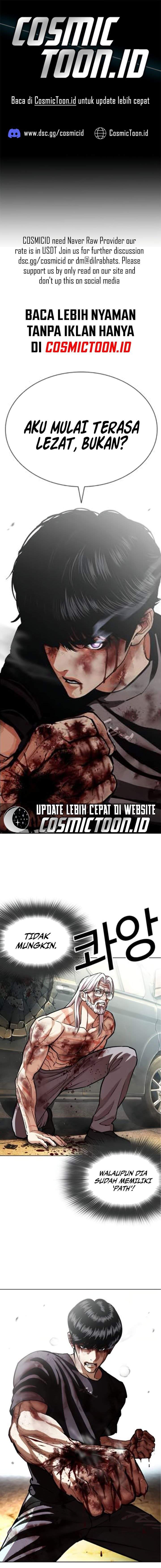 Lookism Chap 600 - Next Chap 601