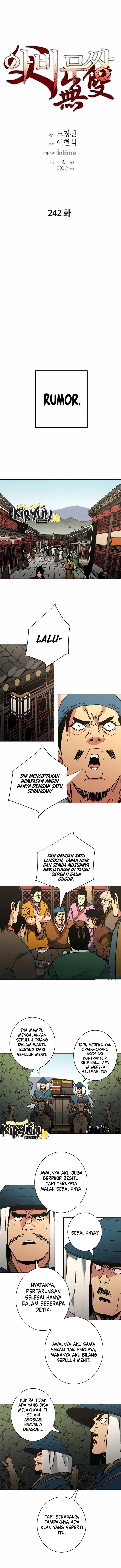 Peerless Dad Chap 242 - Next Chap 243