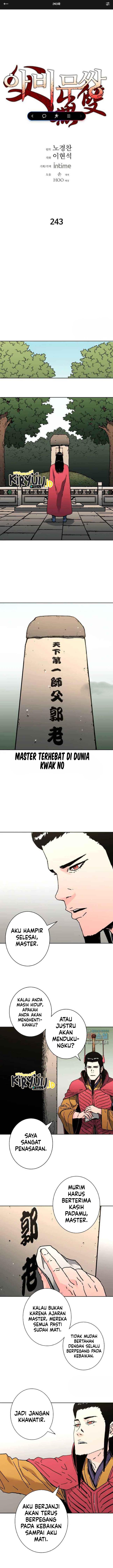 Peerless Dad Chap 243 - Next Chap 244