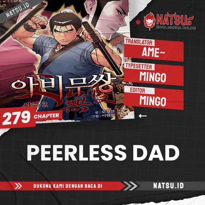Peerless Dad Chap 279 - Next Chap 280