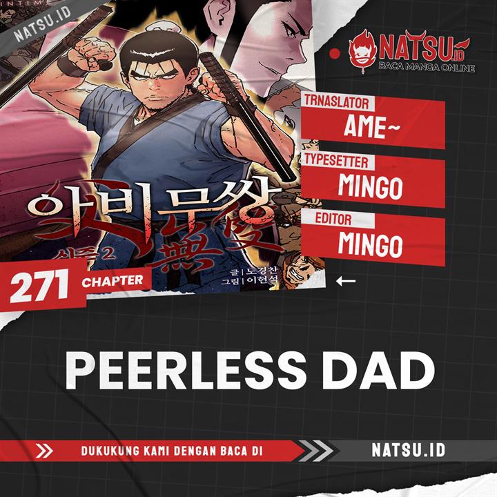 Peerless Dad Chap 271 - Next Chap 272