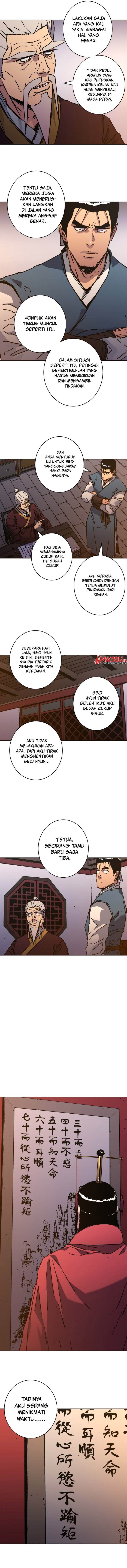 Peerless Dad Chap 287 - Next Chap 288