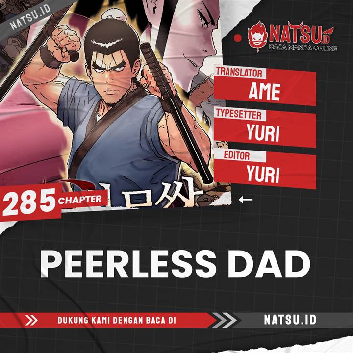 Peerless Dad Chap 285 - Next Chap 286