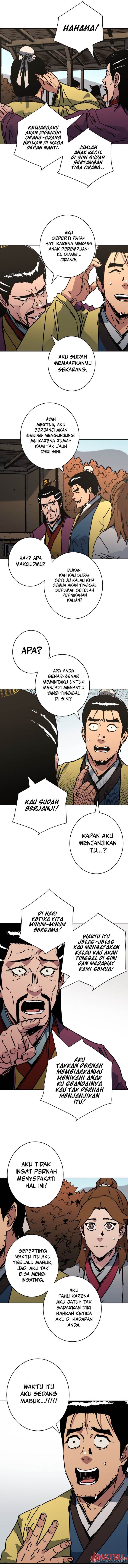 Peerless Dad Chap 288 - Next Chap 289