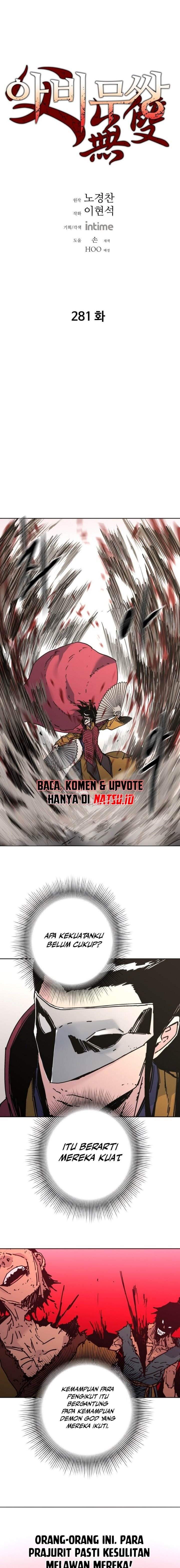 Peerless Dad Chap 281 - Next Chap 282