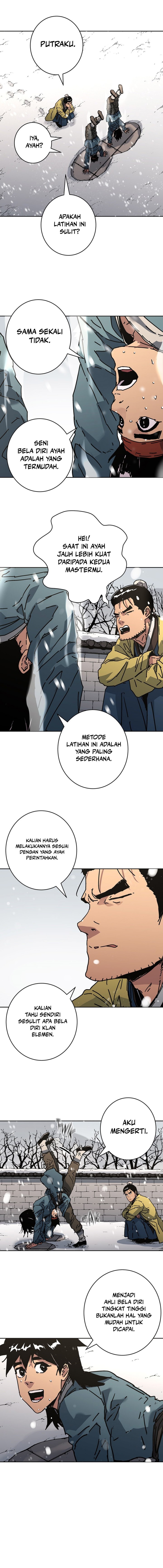 Peerless Dad Chap 295 - Next Chap 296
