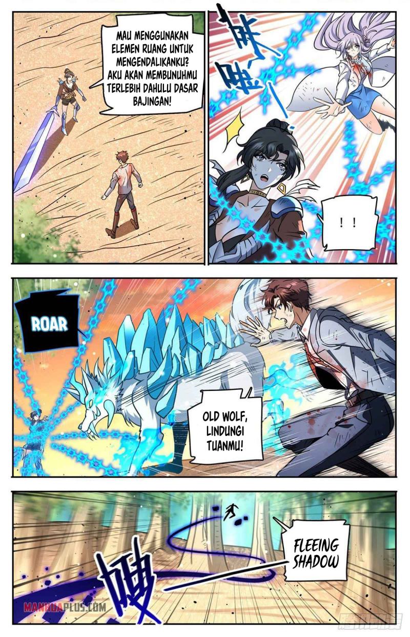 Versatile Mage Chap 737 - Next Chap 738