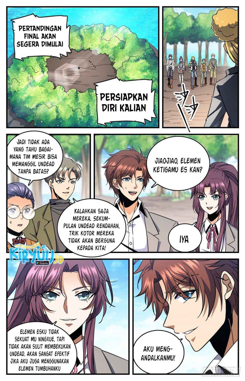 Versatile Mage Chap 738 - Next Chap 739