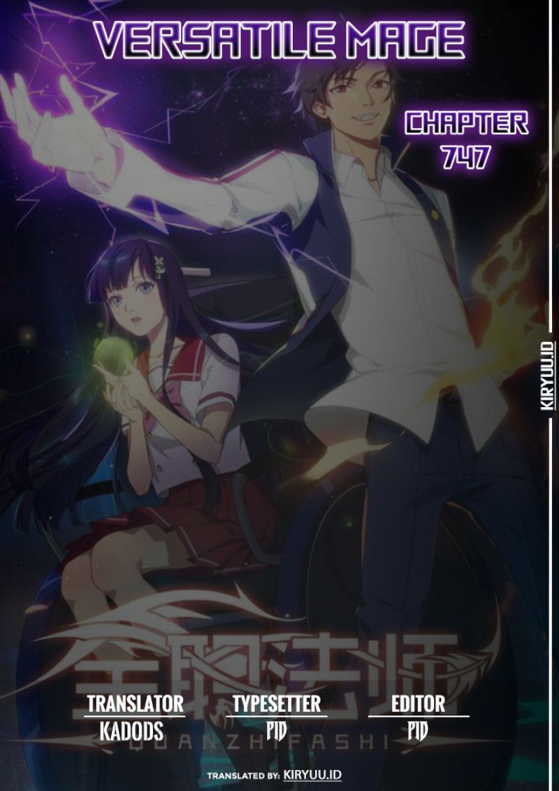 Versatile Mage Chap 747 - Next Chap 748