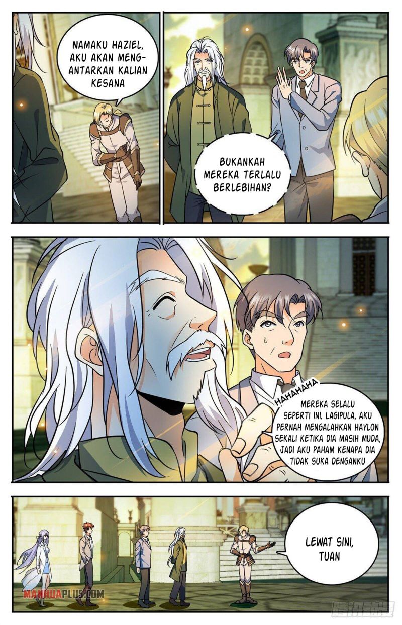 Versatile Mage Chap 744 - Next Chap 745