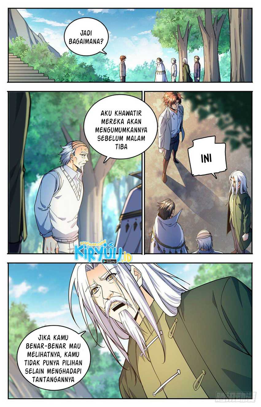 Versatile Mage Chap 746 - Next Chap 747