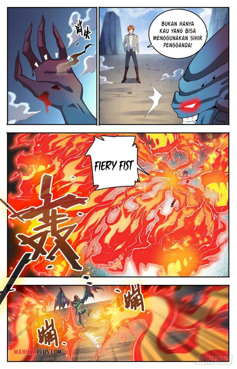 Versatile Mage Chap 748 - Next Chap 749