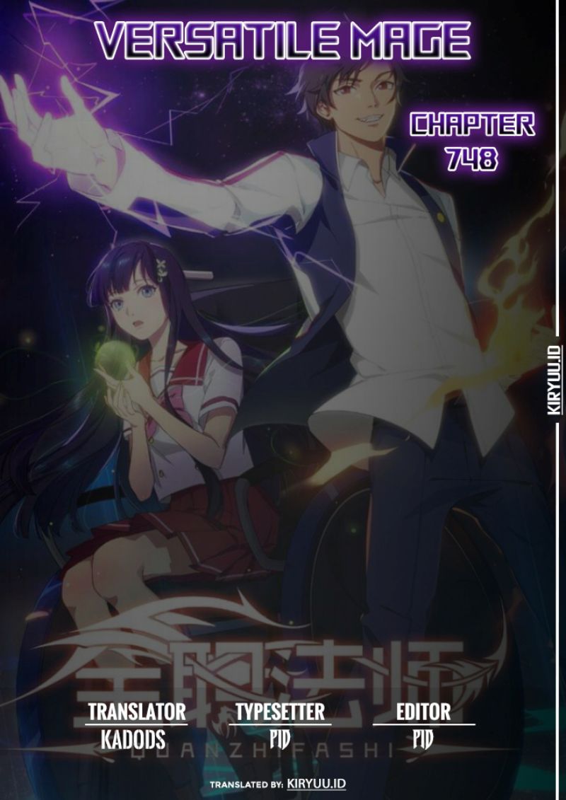 Versatile Mage Chap 748 - Next Chap 749
