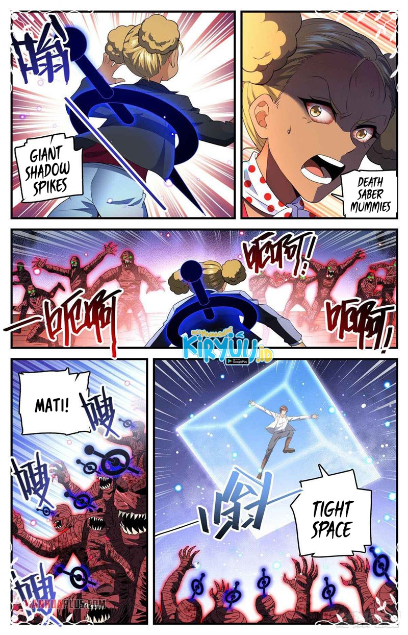 Versatile Mage Chap 740 - Next Chap 741