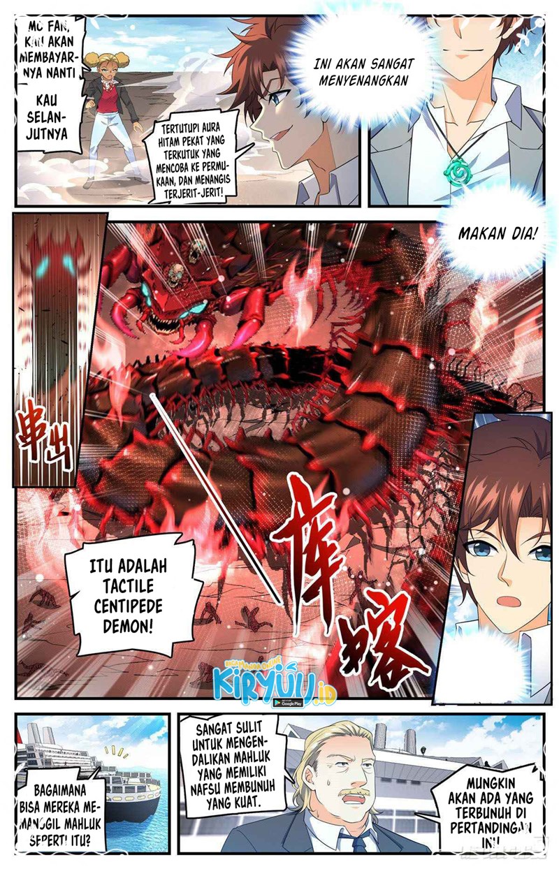 Versatile Mage Chap 740 - Next Chap 741