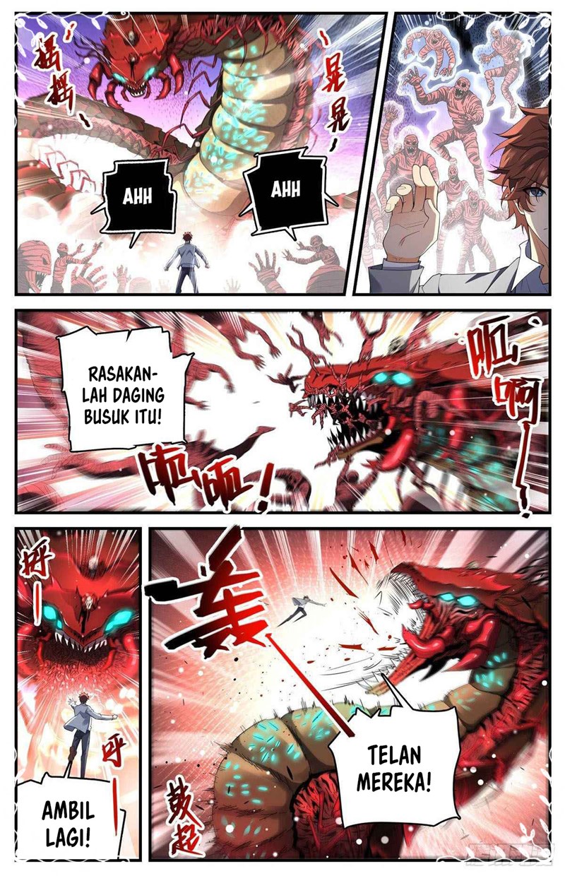 Versatile Mage Chap 740 - Next Chap 741