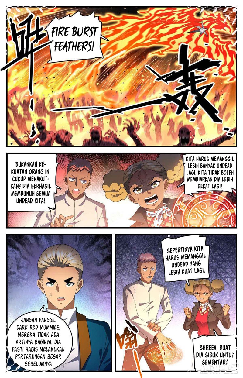 Versatile Mage Chap 740 - Next Chap 741