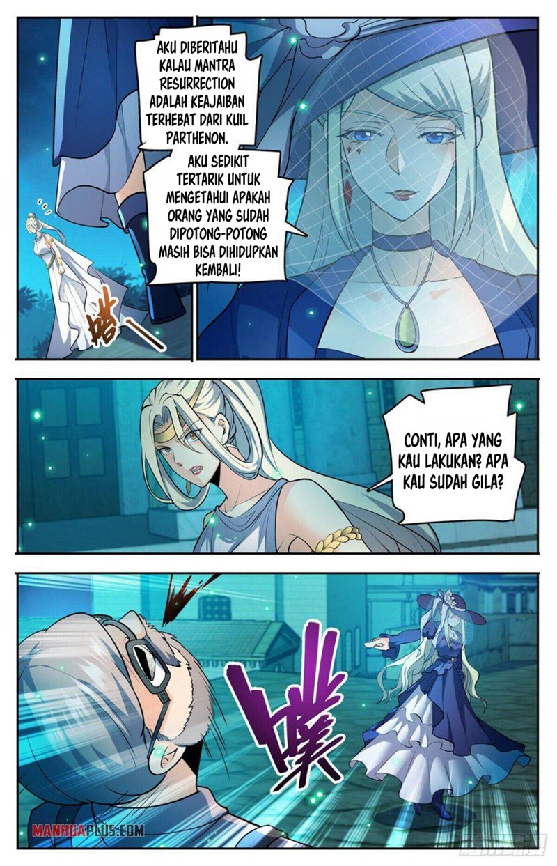 Versatile Mage Chap 754 - Next Chap 755