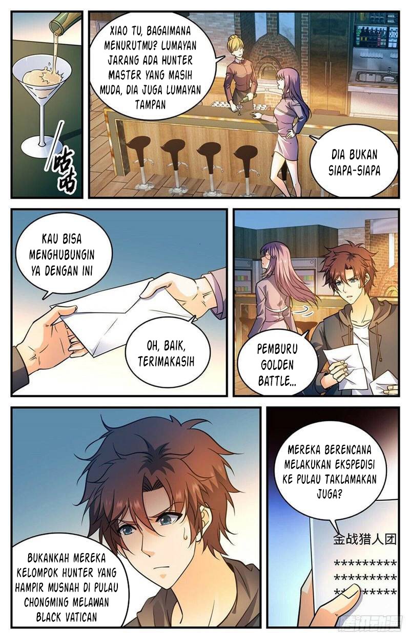 Versatile Mage Chap 765 - Next Chap 766