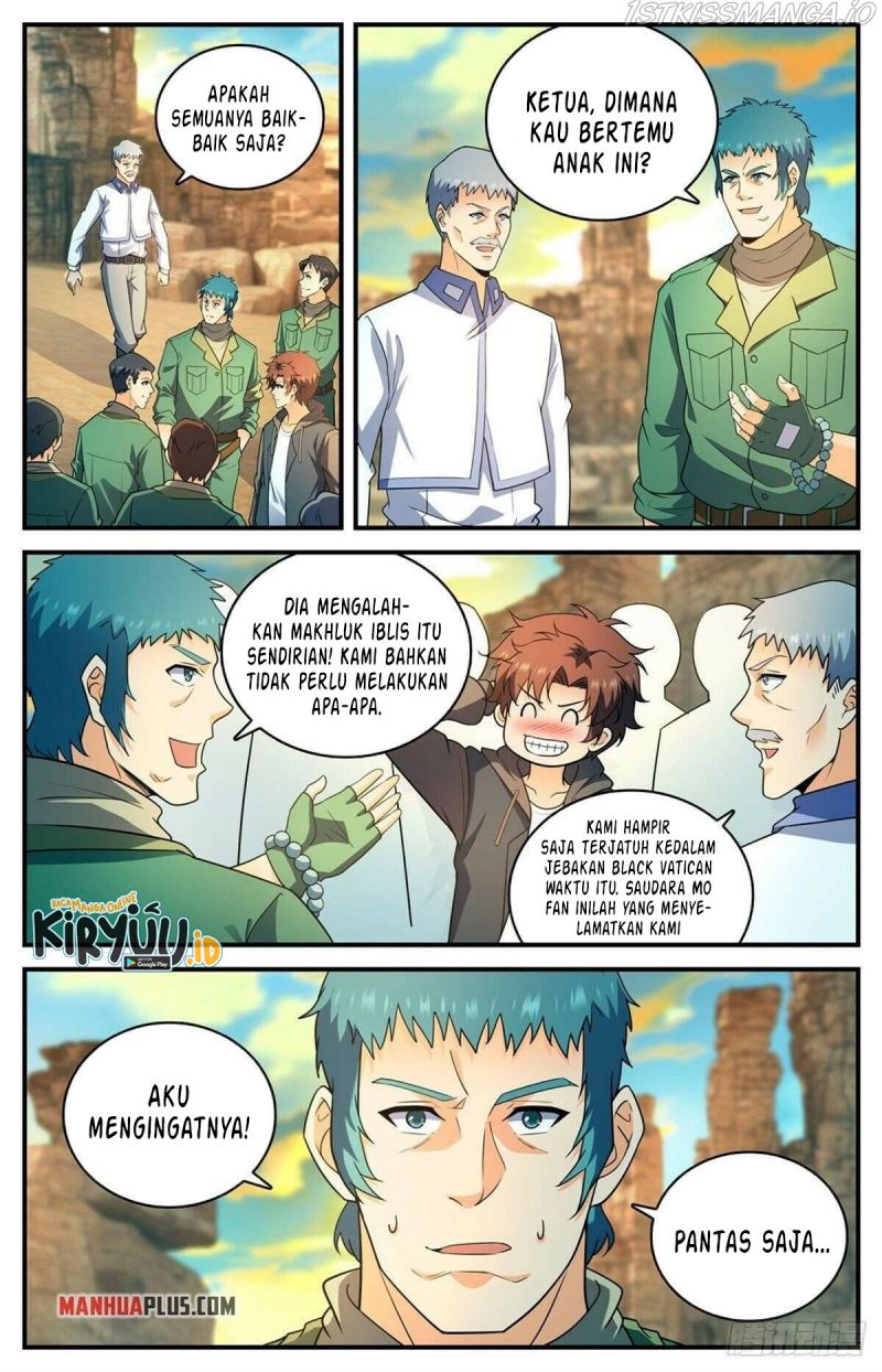 Versatile Mage Chap 774 - Next Chap 775