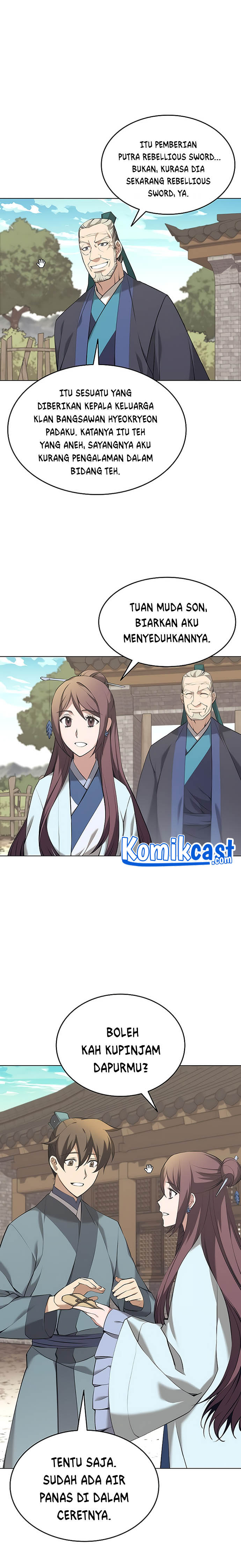 Tale of a Scribe Who Retires to the Countryside Chap 81 - Next Chap 82