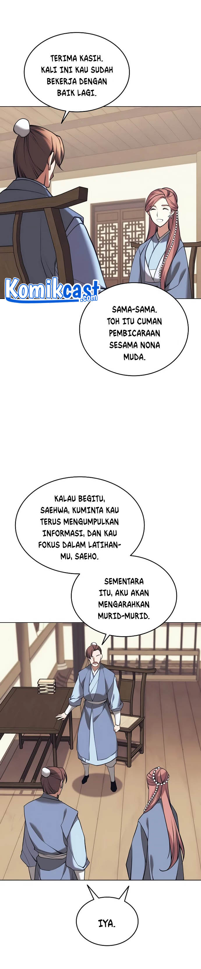 Tale of a Scribe Who Retires to the Countryside Chap 83 - Next Chap 84