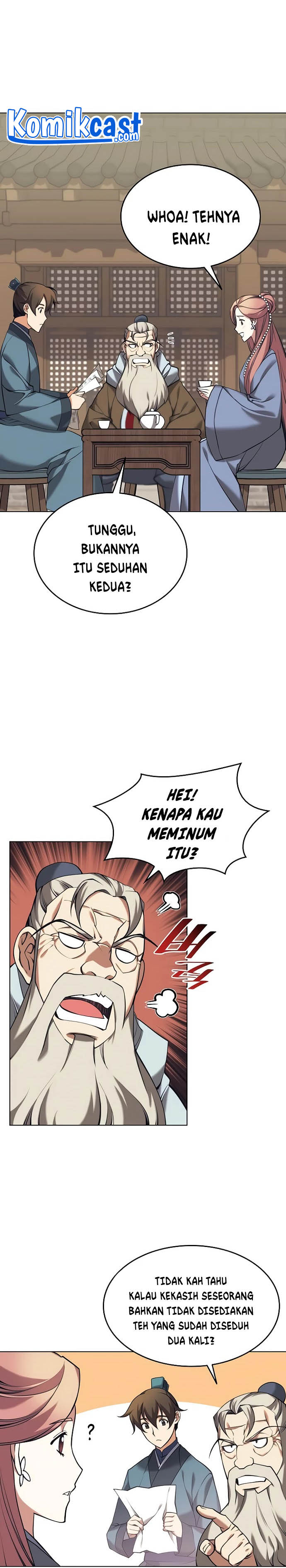 Tale of a Scribe Who Retires to the Countryside Chap 83 - Next Chap 84