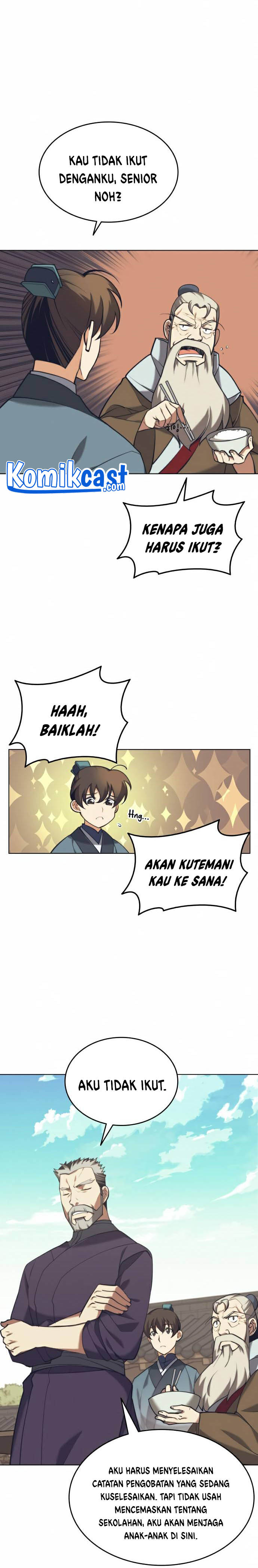 Tale of a Scribe Who Retires to the Countryside Chap 84 - Next Chap 85