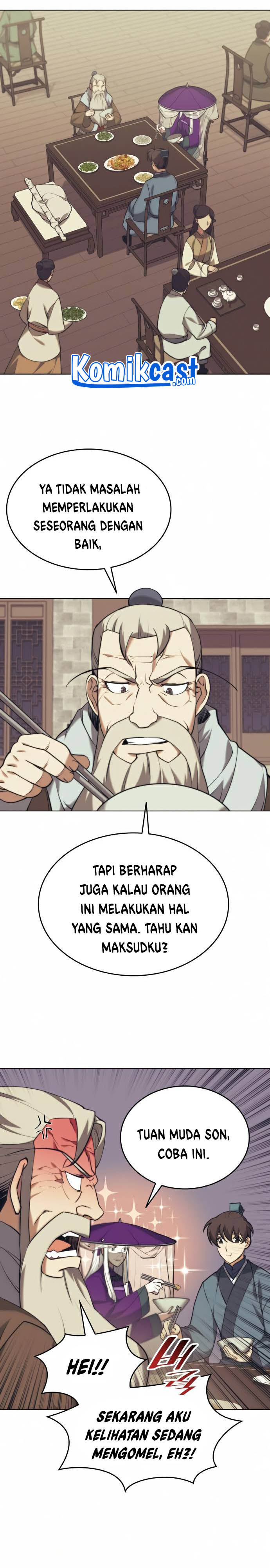 Tale of a Scribe Who Retires to the Countryside Chap 84 - Next Chap 85