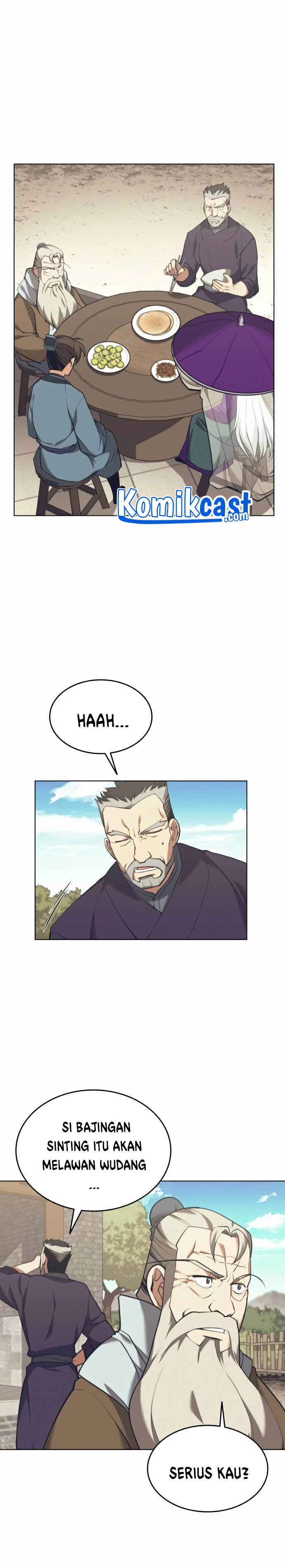 Tale of a Scribe Who Retires to the Countryside Chap 84 - Next Chap 85