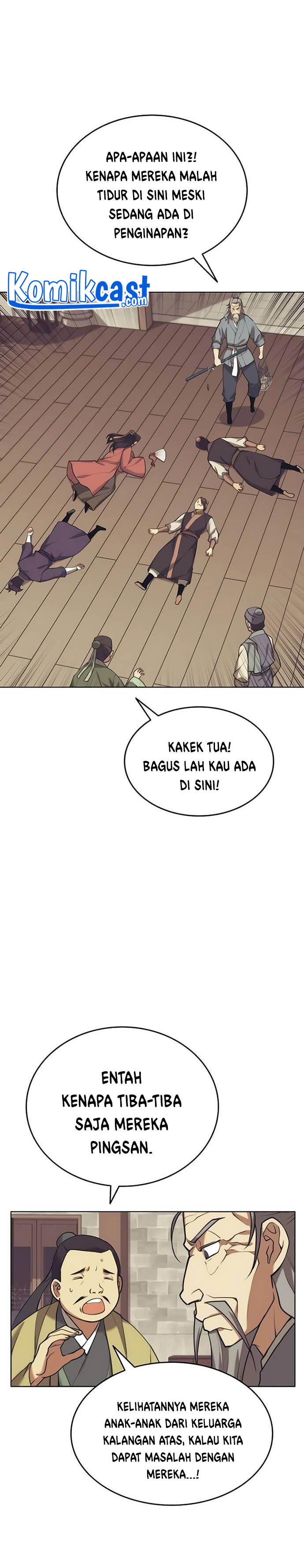 Tale of a Scribe Who Retires to the Countryside Chap 85 - Next Chap 86