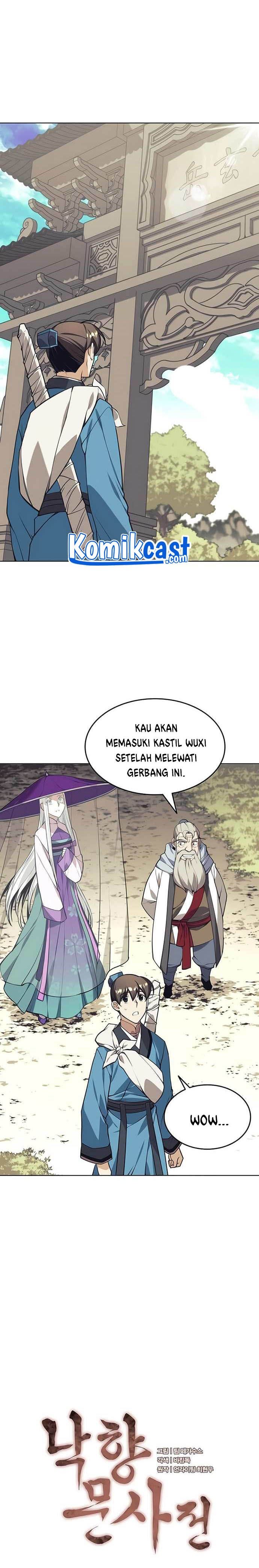 Tale of a Scribe Who Retires to the Countryside Chap 89 - Next Chap 90