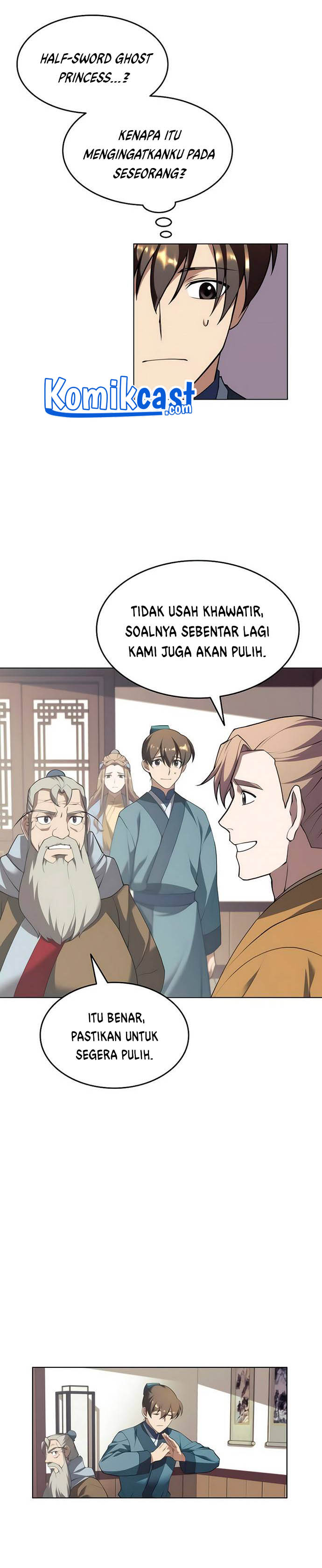 Tale of a Scribe Who Retires to the Countryside Chap 95 - Next Chap 96