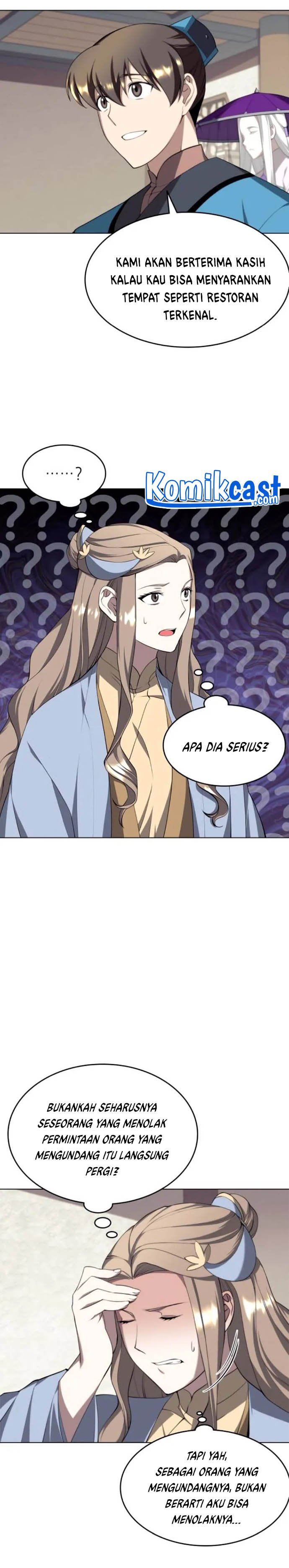 Tale of a Scribe Who Retires to the Countryside Chap 96 - Next Chap 97