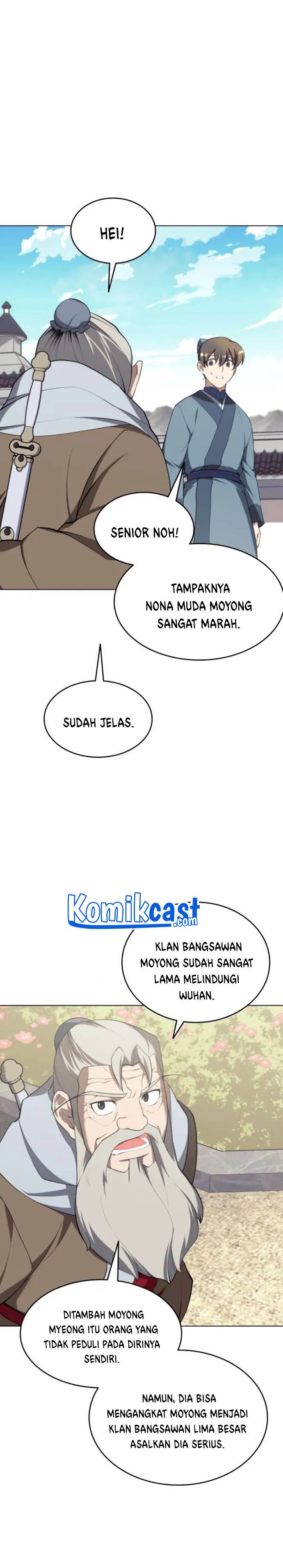 Tale of a Scribe Who Retires to the Countryside Chap 96 - Next Chap 97