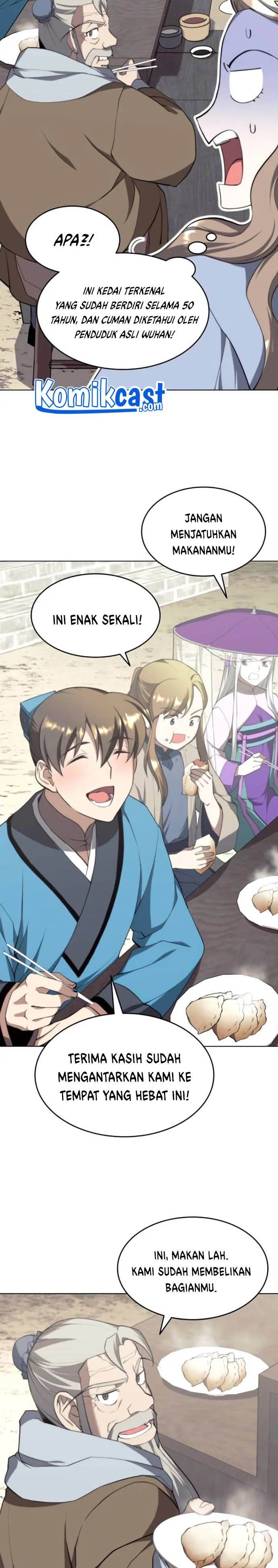 Tale of a Scribe Who Retires to the Countryside Chap 96 - Next Chap 97