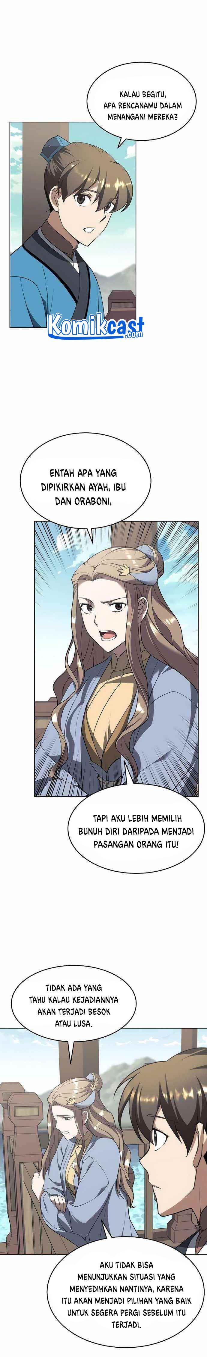 Tale of a Scribe Who Retires to the Countryside Chap 97 - Next Chap 98