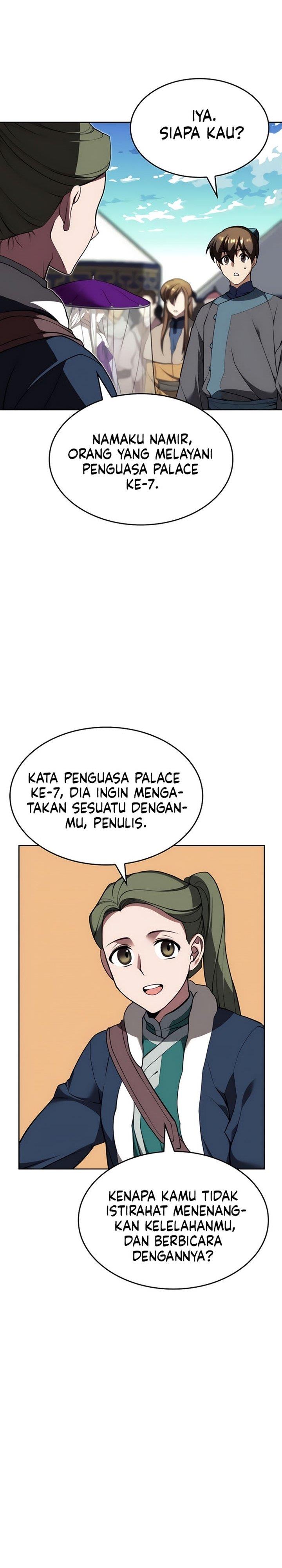 Tale of a Scribe Who Retires to the Countryside Chap 116 - Next Chap 117