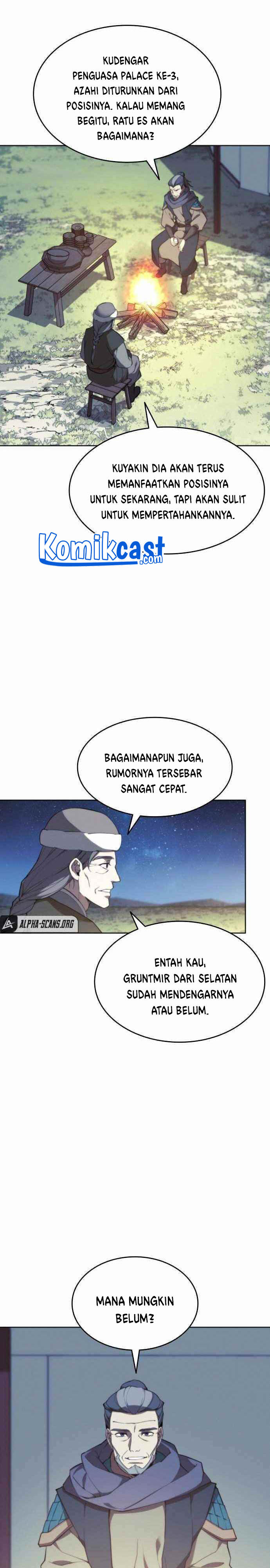 Tale of a Scribe Who Retires to the Countryside Chap 111 - Next Chap 112