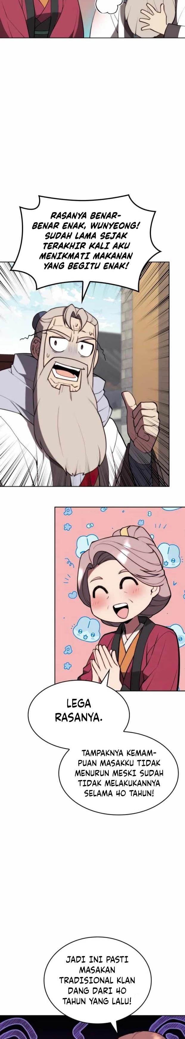 Tale of a Scribe Who Retires to the Countryside Chap 153 - Next Chap 154