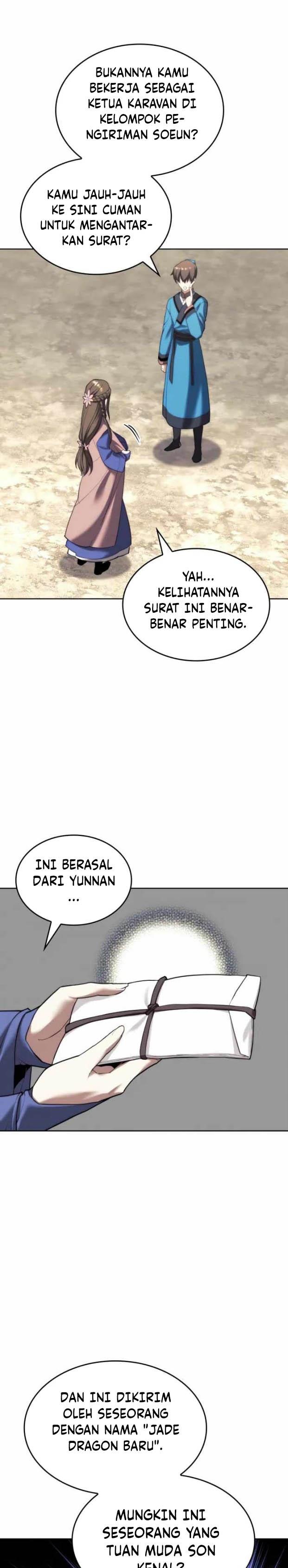 Tale of a Scribe Who Retires to the Countryside Chap 153 - Next Chap 154