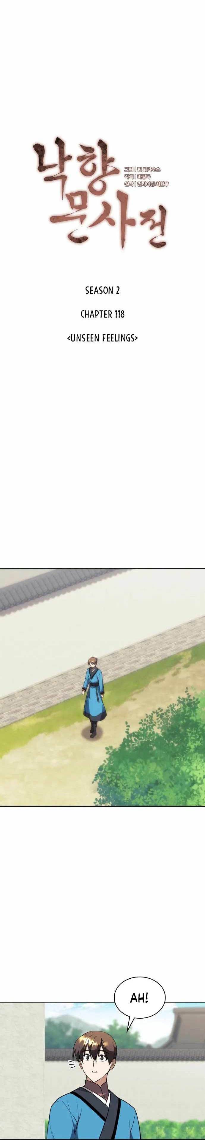 Tale of a Scribe Who Retires to the Countryside Chap 181 - Next Chap 182