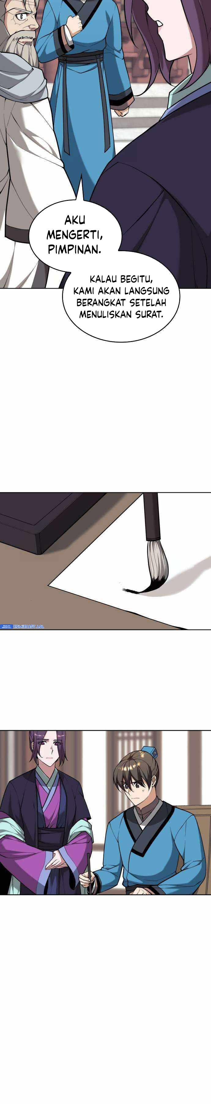 Tale of a Scribe Who Retires to the Countryside Chap 207 - Next Chap 208